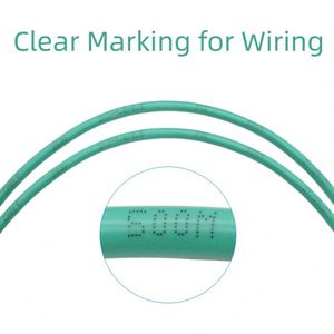 <span class=keywords><strong>Cable</strong></span> <span class=keywords><strong>KNX</strong></span> de 0,8mm, 2 pares, verde, escudo LSZH, bus EIB, par trenzado de cobre sólido, sistema de hogar inteligente <span class=keywords><strong>KNX</strong></span>, Control <span class=keywords><strong>KNX</strong></span>, 2x2x0,8 Mm2 Cables - Product Image 5