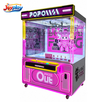 Joyplay 6 Claw Machine Commercial Five Claw Plush Toy Crane Arcade Prize Gift Game Machine Big Claw Crane Machine