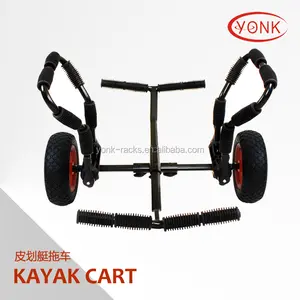 YONK Kayak Canoa Carrier Trolley Cart Ferramenta De Transporte De Esportes Aquáticos