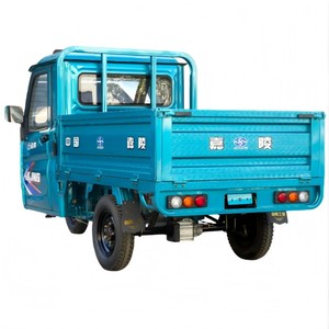 <span class=keywords><strong>Triciclo</strong></span> Eléctrico de Carga 72V 1800W con Cabina Cerrada, Volante, Caja de 1.8m y Capacidad de 1 Tonelada - Product Image 2