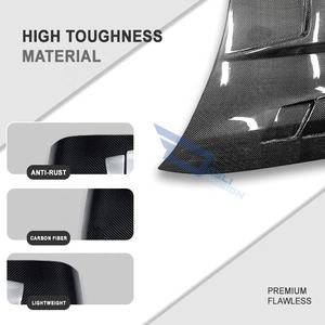 Para 22 Toyota Gr86 Zn8 y Subaru Brz Zd8 Msp Style Capucha de ventilación delantera de fibra de carbono GR86 y BRZ HOOD - Product Image 2