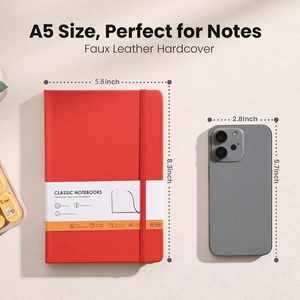 Custom Logo Personalized PU <b>Leather</b> Ruled <b>Diaries</b> Perfect for School Office Use Bulk Wholesale Promotional Gifting - Product Image 2