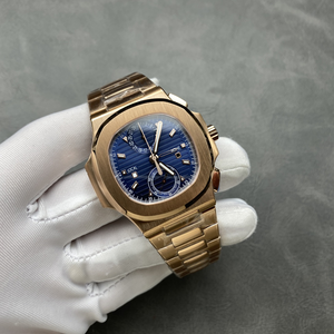 นาฬิกาผู้ชายกลไกสแตนเลส904L โครโนกราฟมัลติฟังก์ชั่นและนาฬิกากันน้ำรองรับการปรับแต่งโลโก้ - Product Image 2