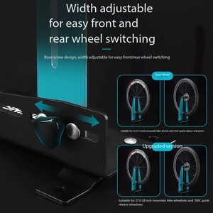 Support <span class=keywords><strong>de</strong></span> centrage <span class=keywords><strong>de</strong></span> roue <span class=keywords><strong>de</strong></span> vélo portable et léger avec installation à dégagement rapide, réglage multi-articulations en acier à haute teneur en carbone pour réparation - Product Image 2