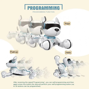 AI robot oyuncak çocuklar akıllı eğitim akıllı Rc elektronik dublör köpek uzaktan kumanda dans oyuncak Robot köpek çocuk Robot oyuncak için - Product Image 3