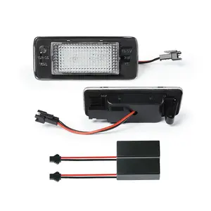 auto accessories lighting led license plate light for Opel Astra J Estate Zafira-C