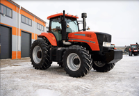 Penjualan terlaris 4WD peralatan pertanian KR2404EX 240HP roda traktor dengan konsumsi rendah