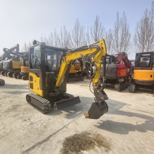 Petit châssis, grande puissance : une puissance sans compromis <span class=keywords><strong>dans</strong></span> l'excavatrice sur chenilles de 1,8 tonne. - Product Image 4