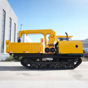 משאית זחלית רב תכליתית 6 טון, מנוף בנייה, משאית זחלית 7 טון 8 טון, משאית זחלית דיזל רב תכליתית - Product Image 3