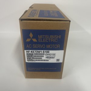 Moteur servo AC Mitsubishi 100% neuf et original HF-KE73W1-S100 - Product Image 1
