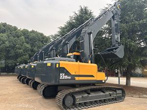 <span class=keywords><strong>2025</strong></span> Model Hx220hd Gloednieuwe Graafmachine Met Hm5.9 Hyundai Graafmachine 220 Hyundai Graafmachine Hx80 Hx60 Hx340hd Graver Te Koop - Product Image 4