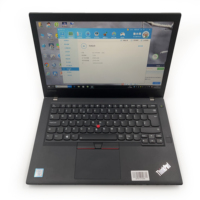 Venta al por mayor de ordenadores portátiles usados reacondicionados para Lenovo Thinkpad T470 Core de segunda mano ordenadores portátiles