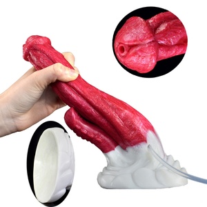 NNSX New Technology Horse Squirting <b>Dildo</b> Double Head Penis Vaginal Sex Toys Masturbator Sex Toys for Women 18+ - Product Image 1