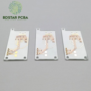 Substrati di vetro personalizzati <span class=keywords><strong>PCB</strong></span> OEM elettronica <span class=keywords><strong>pcb</strong></span> produzione e assemblaggio shenzhen <span class=keywords><strong>pcb</strong></span> circuito stampato produttore - Product Image 3