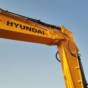 Excavatrice sur chenilles d'occasion Hyundai 220-9S 22 tonnes, R220-9S Komatsu, PC220-8 Hitachi, ZX220 CAT 320D à vendre - Product Image 4