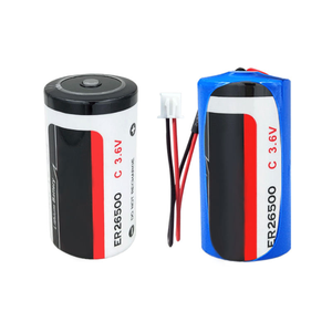 Batería de Litio de Alta Calidad No Recargable <span class=keywords><strong>26650</strong></span> LiSOCI2 3.6V 9Ah 8.5Ah 9000mah 8500mah Tamaño C ER26500 3.6V - Product Image 3