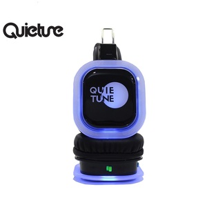 F39 Im Lặng Disco Headphone DJ Tai Nghe Sự Kiện Thể Thao 10 Kênh Im Lặng Disco Transmitter Yên Tĩnh Đảng DJ Tai Nghe - Product Image 3