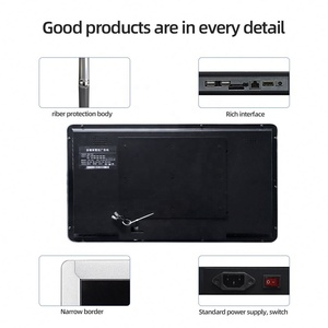 Écran LCD <span class=keywords><strong>mural</strong></span> intérieur fin <span class=keywords><strong>pour</strong></span> affichage numérique, écran plat <span class=keywords><strong>pour</strong></span> publicité, signalisation numérique - Product Image 6