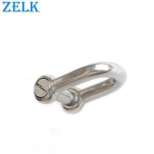 ห่วงสลิงสแตนเลสแบบยุโรปชนิด D พร้อมสลักเกลียวแบบฝัง ผิวขัดเงาสูง สำหรับงานเหมือง - Product Image 5