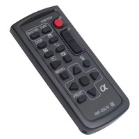 Control Remoto Infrarrojo RMT-DSLR2 Compatible con Cámaras Sony NEX Alpha SLT ILCA-99M2 DSLR-A230L DSLR-A330L DSLR-A380L DSLR-A900 DSLR-A700