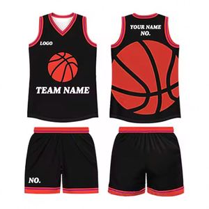 Camisetas personalizadas del proveedor de China Envío gratuito Entrega urgente Baloncesto Jersey Oem Servicio - Product Image 5
