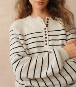 100% шерстяные трикотажные изделия для женщин, свитер для женщин - Product Image 3