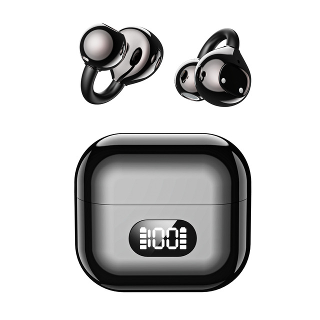 New Waterproof Sports Bone Conduction Open Ear Headphones Clip on Mini Wireless Earbuds for Sport Driving iPhone samsung