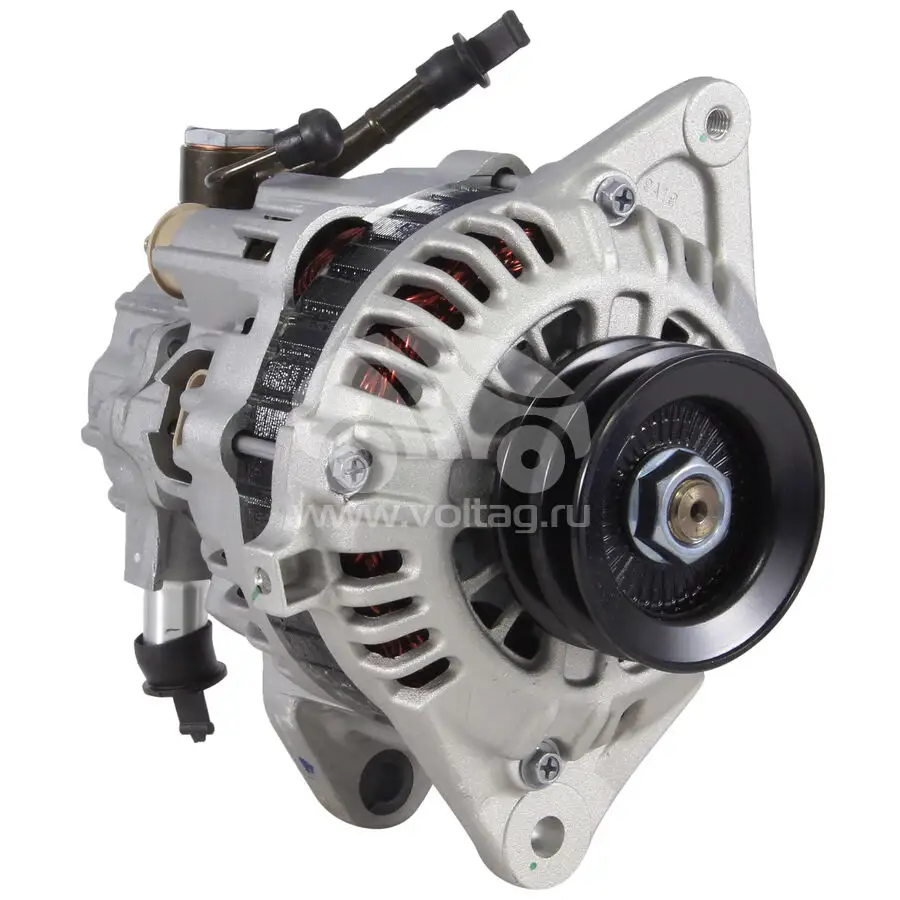 Hecho en China Venta caliente de alta calidad 12V 75A alternador de baja velocidad un pequeño generador de automóvil para Lada