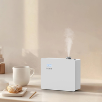 Diffuseur d'arômes électrique U10 personnalisable Crearoma pour HVAC, machine à parfum écologique en métal à fixation murale pour hôtel, sans eau