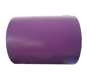 Bobine de tôle prélaquée de 0,18 mm d'épaisseur, surface lisse, revêtement simple/double, production professionnelle, conforme aux normes nationales - Product Image 2