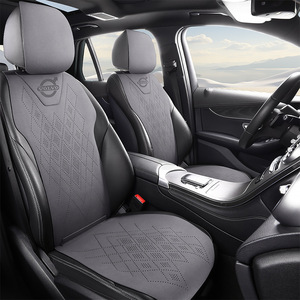 Coprisedili in Pelle Scamosciata su Misura per <span class=keywords><strong>Volvo</strong></span> <span class=keywords><strong>XC60</strong></span> S60 S90 EX30 XC40, Protezione per Tutte le Stagioni - Product Image 4