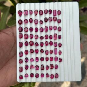 คอลเลกชันอัญมณี Rubellite แบบหลวม - Product Image 1