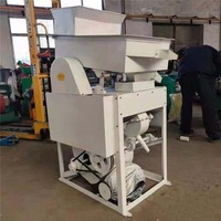 Machine de criblage de grains Machines de dénoyautage de graines Machine d'élimination de la pierre de dénoyautage de riz en Thaïlande