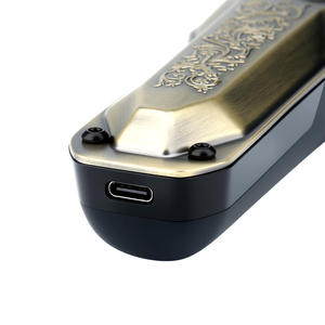 Перезаряжаемый триммер для волос с лезвием из нержавеющей стали и ЖК-дисплеем - Product Image 6