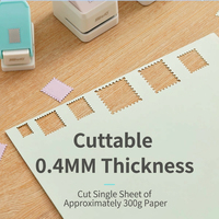 Perforatrice Super Punch Robuste en ABS+ALLIAGE, 6 Tailles Disponibles, pour Scrapbooking Fantaisie