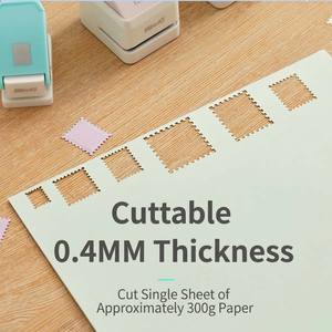 <span class=keywords><strong>Perforatrice</strong></span> Super Punch Robuste en ABS+ALLIAGE, 6 Tailles Disponibles, pour <span class=keywords><strong>Scrapbooking</strong></span> Fantaisie - Product Image 3