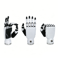 Main robotique humanoïde industrielle RH5DG2 13-DOF avec capteur tactile et préhenseur 28W 48V pour la recherche et l'automatisation des bras robotiques ZY