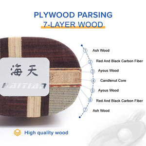 Lame <span class=keywords><strong>de</strong></span> <span class=keywords><strong>ping</strong></span>-<span class=keywords><strong>pong</strong></span> en carbone adaptée aux joueurs <span class=keywords><strong>de</strong></span> niveau avancé lame <span class=keywords><strong>de</strong></span> tennis <span class=keywords><strong>de</strong></span> table professionnelle - Product Image 5