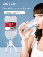 Outils de cuisine à domicile Vanne durable en plastique Robinet de remplacement pour bouteille d'eau Distributeur de robinet Seau Valve à boire