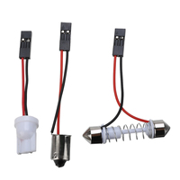 COB 18SMD 24SMD 36SMD 48SMD Weiße T10 W5w Auto-LED-Positionsleuchte Kennzeichenbeleuchtung Innenraumleselampe Kofferraum Soffittenlampe