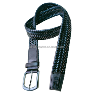 Vente en gros en usine <span class=keywords><strong>Ceinture</strong></span> <span class=keywords><strong>tressée</strong></span> en cuir reconstitué Allemagne pour <span class=keywords><strong>ceinture</strong></span> unisexe à boucle ardillon <span class=keywords><strong>dorée</strong></span> personnalisée - Product Image 3