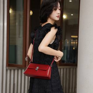 Nouveau Sac Bandoulière Polyvalent en Cuir Tendance Style Français 2026 <span class=keywords><strong>de</strong></span> Haute Qualité pour Femme avec Design Sous le Bras - Product Image 2