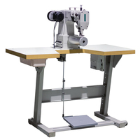 Nouvelle machine à coudre industrielle à point noué à cylindre à aiguille simple Roller 333B pour épaulettes de costume et de manteau