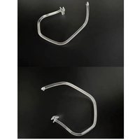 Tube acrylique de phare, barre lumineuse, plaque de guidage, tube DRL, bande DRL, version basse pour BMW Série 1 F52 2017 2018 2019 2020 2021
