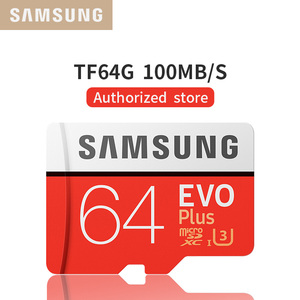 100% Original Wholesale Price in SAMSUNG Micro Tf Evo Plus Class10 16G 32GB 64GB 128GB Micr O <b>Sd</b> <b>Memory</b> <b>Card</b> - Product Image 3