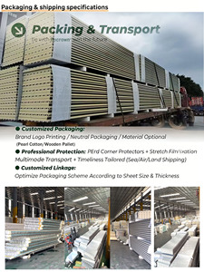 Paneles Sándwich Aislantes de Aluminio <span class=keywords><strong>para</strong></span> Techos y Canaletas de Lluvia, Diseño Moderno y Ecológico <span class=keywords><strong>para</strong></span> Cámaras Frigoríficas, Talleres y Edificios Exteriores - Product Image 4