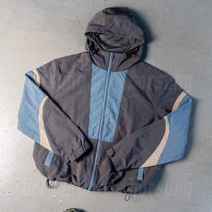 Tùy Chỉnh Chắp Vá Gió Đập Áo Không Thấm Nước Ngoài Trời Softshell Nylon Nước Phản Ứng Không Thấm Nước Áo Gió Áo Khoác Nam - Product Image 1