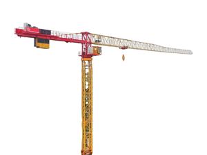 מותג העליון סין 10 טון sft160 מגדל מנוף בטון מכונת דליים שטוח מגדל מנוף למכירה - Product Image 5