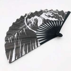 Éventail à main en dentelle délicate avec applique florale, alternative au <span class=keywords><strong>bouquet</strong></span> <span class=keywords><strong>de</strong></span> mariage, style vintage, accessoire <span class=keywords><strong>de</strong></span> <span class=keywords><strong>mariée</strong></span>, accessoire photo - Product Image 2