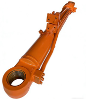 Cylindre hydraulique de bras de godet et de flèche pour excavatrice, pièces de rechange robustes pour engins de génie civil, fourni directement par l'usine